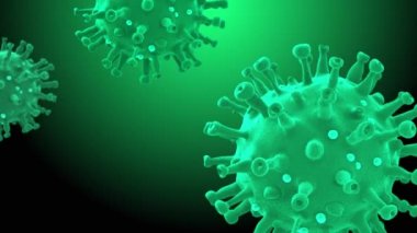 Coronavirus salgını COVID 19 virüs hücresi tıbbi geçmişi