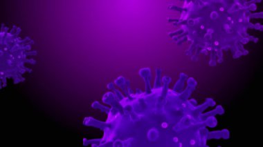 Coronavirus salgını COVID 19 virüs hücresi tıbbi geçmişi