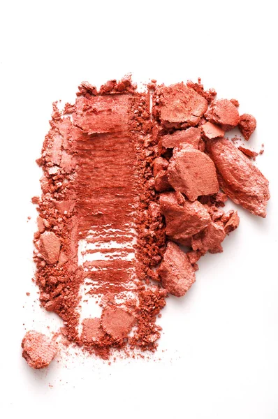 Ezilmiş toz beyaz izole