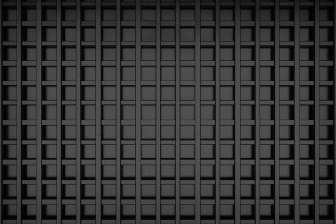 kare satır kılavuz arkaplanı metal matrial 3d render