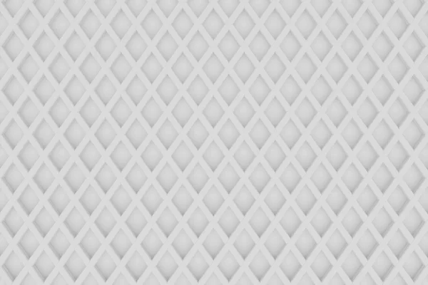 Linha branca diamante grade fundo metal matrial 3d renderização — Fotografia de Stock
