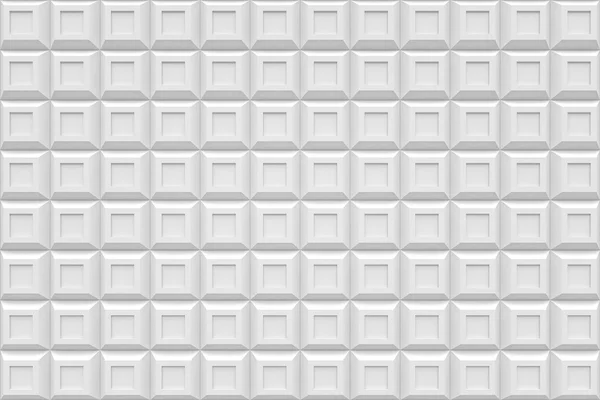 Caixa quadrada branca moderna tecnologia preto abstrato 3d backgroun — Fotografia de Stock