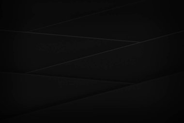 siyah yığın örgü kağıt malzeme katmanı arka plan 3d render