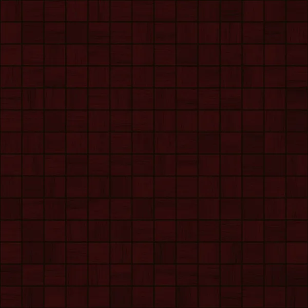 Червона деревна мозаїчна плитка безшовна текстура — стокове фото