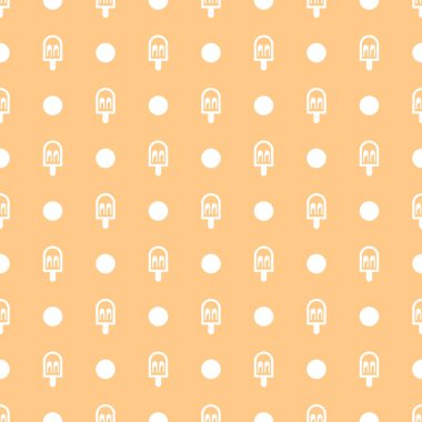 Dondurma şablonu kusursuz arkaplan