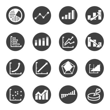 vektör iş Grafik Icon set