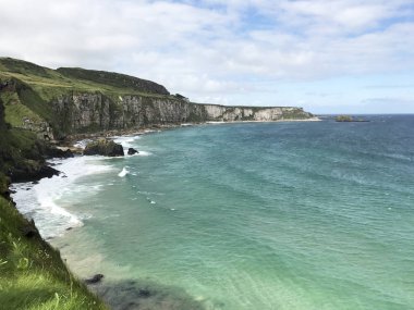 Rede bir carrick Kuzey İrlanda yolu