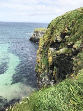 Rede bir carrick Kuzey İrlanda yolu