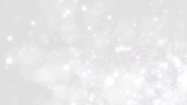 beyaz soyut kar ve kar tanesi Festival arka plan