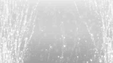 Sihirli arka plan parçacık etkisi, basit hareket grafik