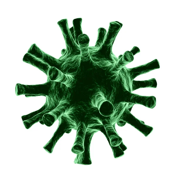 Coronavirus 2019 Enfermedad Por Virus Covid Antecedentes Ilustración Cepa Peligrosa — Foto de Stock