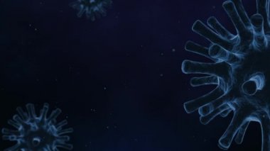 Coronavirus 2019 veya COVID-19 Corona virüsü bakteri sağlık geçmişi tehlikeli grip türü mikroskop virüsü