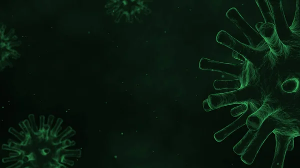 Wirus Koronawirusowy 2019 Lub Covid Bakterie Choroby Korony Opieka Medyczna — Zdjęcie stockowe