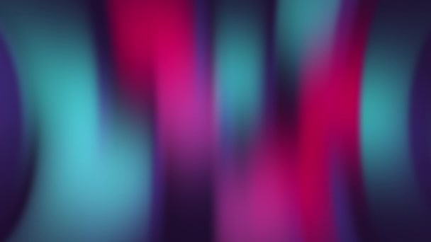 dégradé abstrait lisse ondulé fond flou brillant coloré conception simple, rouge, vert, bleu couleur foncée 