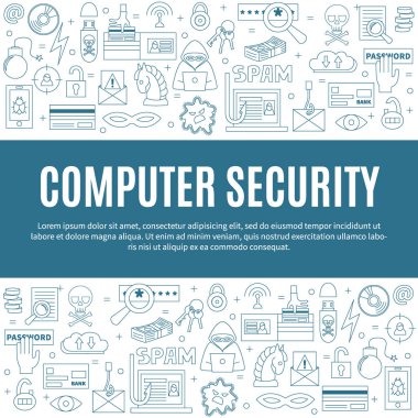 Vektör şablonu ile kesmek ve siber suçlar kutsal kişilerin resmi