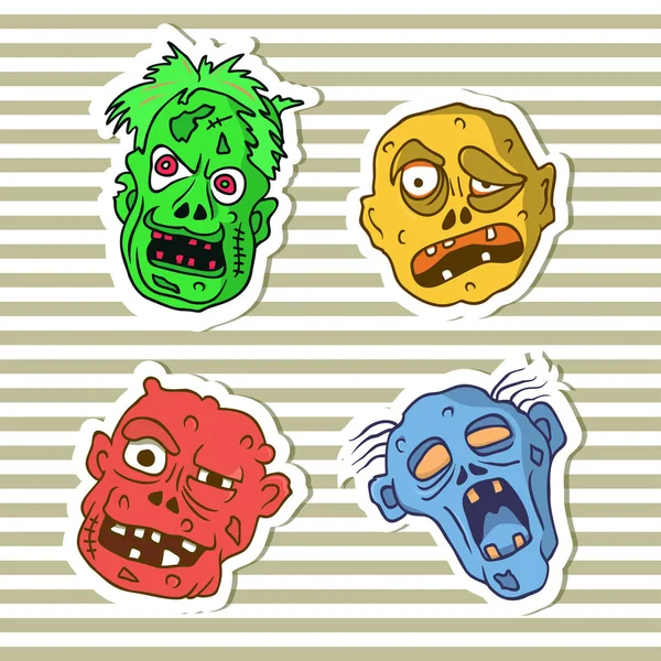 Doodle zombiler ile komik sopa