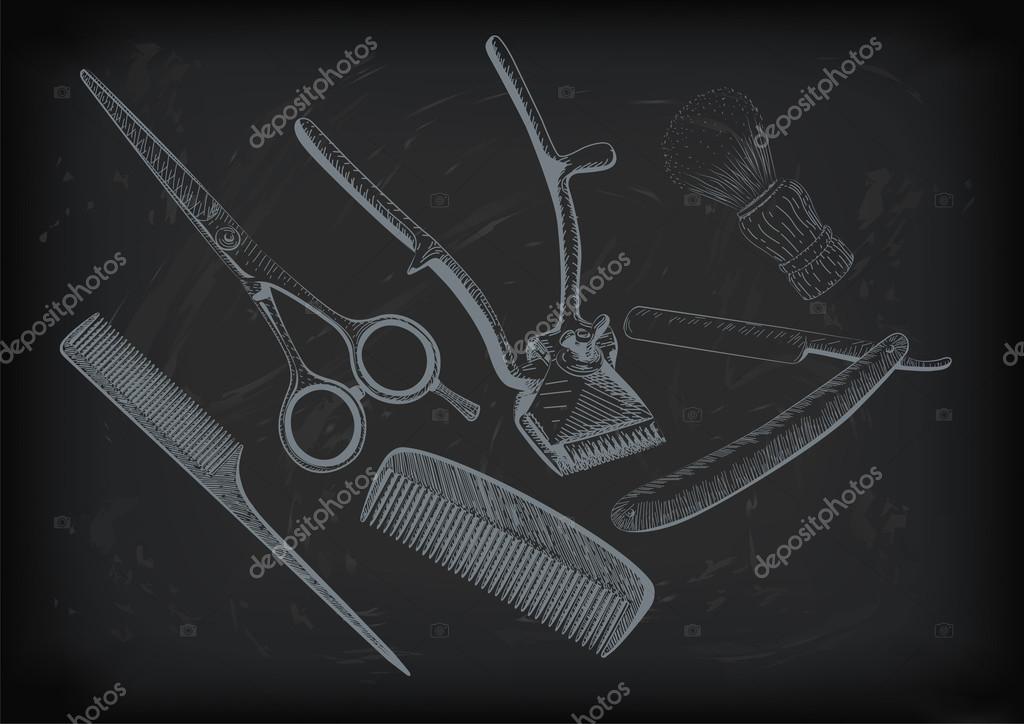 clippers with scissors