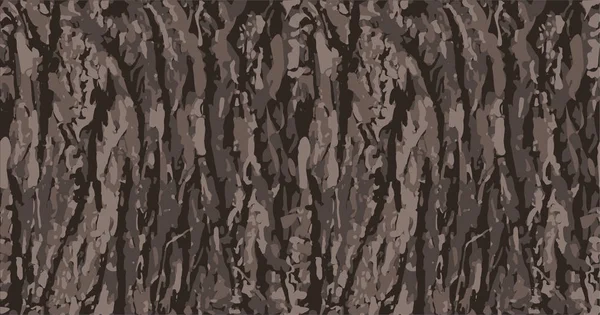 Vektör seamless modeli ağaç kabuğu mevsimlik doku orman. Da