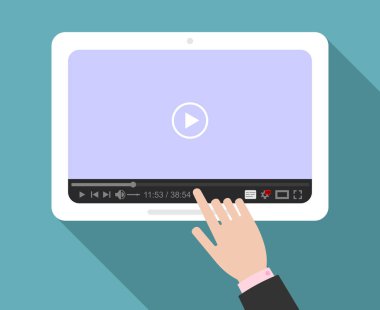 Video. On-line konferans.