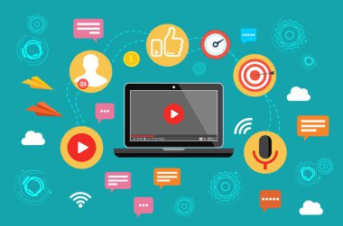 Video pazarlama. Video, webinar, online konferans.