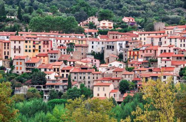Palalda in Pyrenees-Orientales, Languedoc-Roussillon, France.