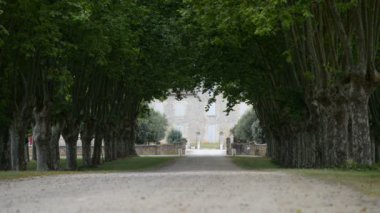 Fransa Chateau yol