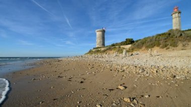 Phare des Baleines lighthouse in France