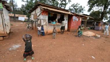 Jinja, Uganda sokak sahne