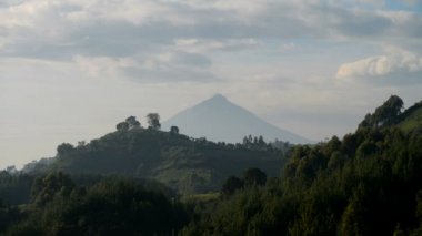 Mount Muhavura Güney Uganda