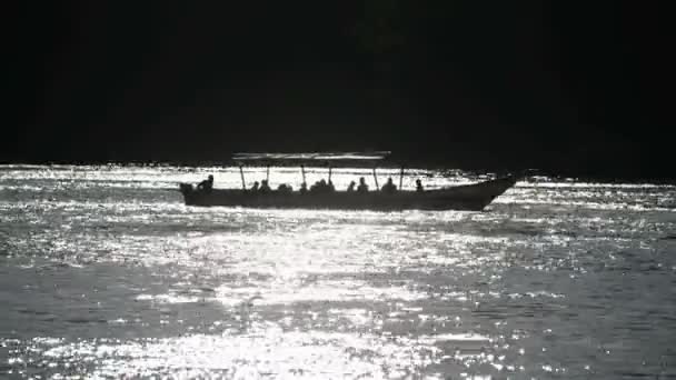 Passeio de barco no rio Nilo — Vídeo de Stock