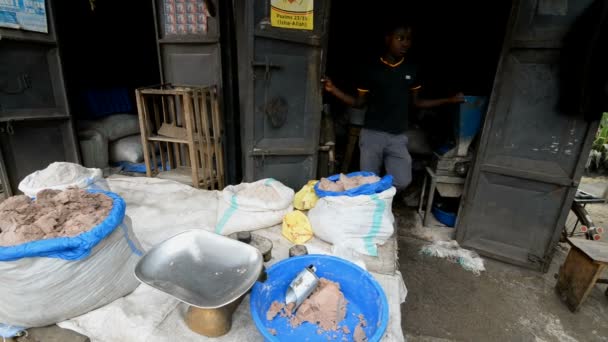 Compra Carne Uganda — Vídeo de stock