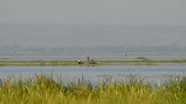 Balıkçı teknesine Murchison Falls Milli Parkı, Tarih