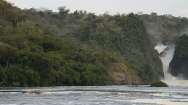 Murchison Uganda'da düşüyor