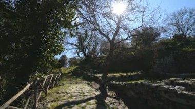 İtalya'da Vetulonia Etrüsk kalır