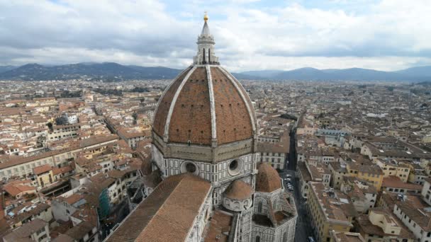 Floransa 'daki Santa Maria del Fiore Katedrali — Stok video