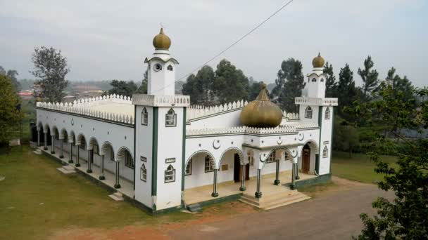 Moskee in Fort Portal, Uganda — Stockvideo