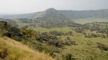 Katwe patlama kraterler iz