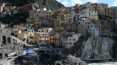 Riomaggiore Liguria Cinque Terre bölgesinde