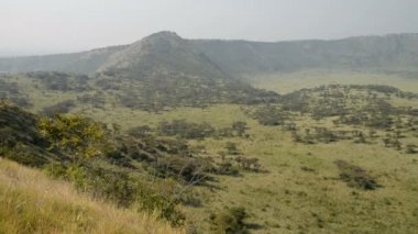 Katwe patlama kraterler iz