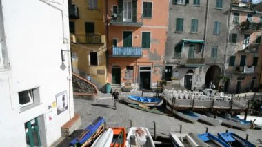 Riomaggiore Liguria Cinque Terre bölgesinde