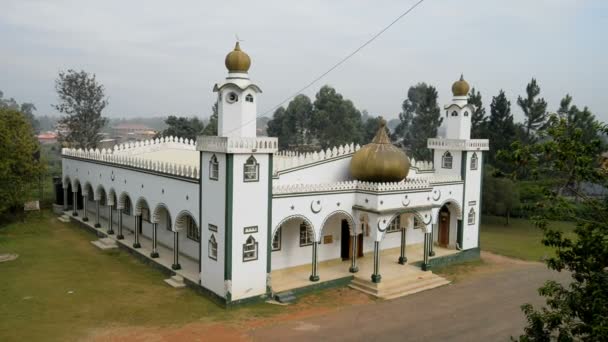 Mosque in Fort Portal, Uganda — Stock Video