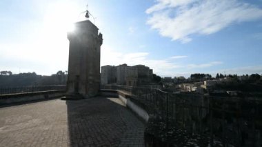 Toskana güzel Ortaçağ kenti