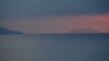 Monte Argentario adadan on Sunset