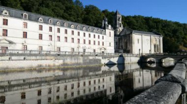 Brantome commune in France 