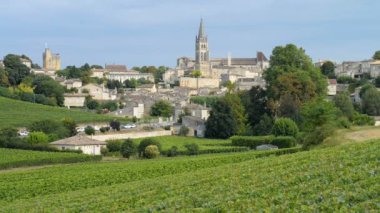 Güzel şehir, Saint-Emilion Fransa