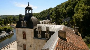 Brantome şehir Fransa