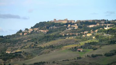 Volterra şehir İtalya