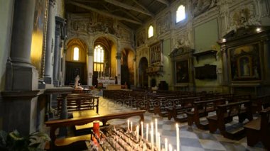 Santa Maria Assunta ve Jenesien katedral iç 