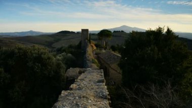 Montepulciano şehir İtalya