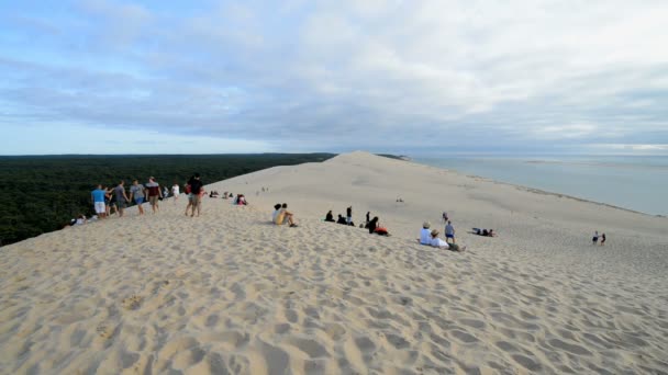 Dune de Pylat en France — Video